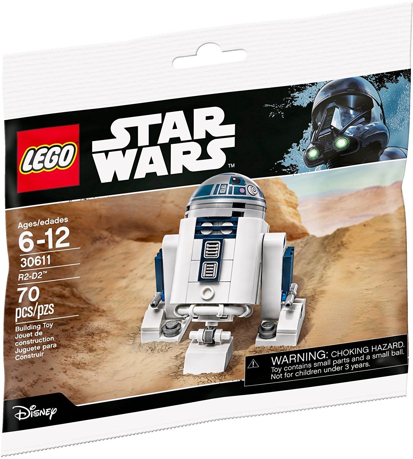 Lego Starwars R D Kit Polybag