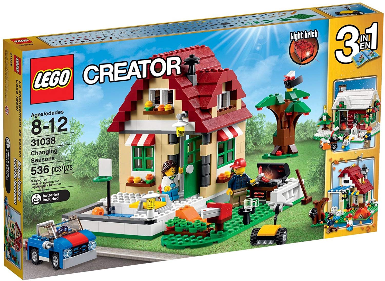 Lego Creator Changing Seasons