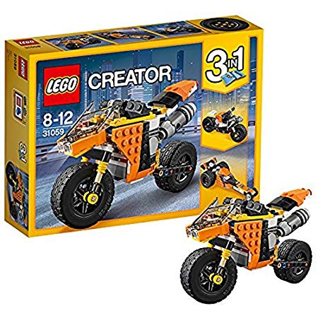 Lego Creator Street Rennmaschine Building Block Toy