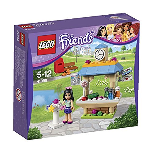 Lego Friends Emmas Tourist Kiosk