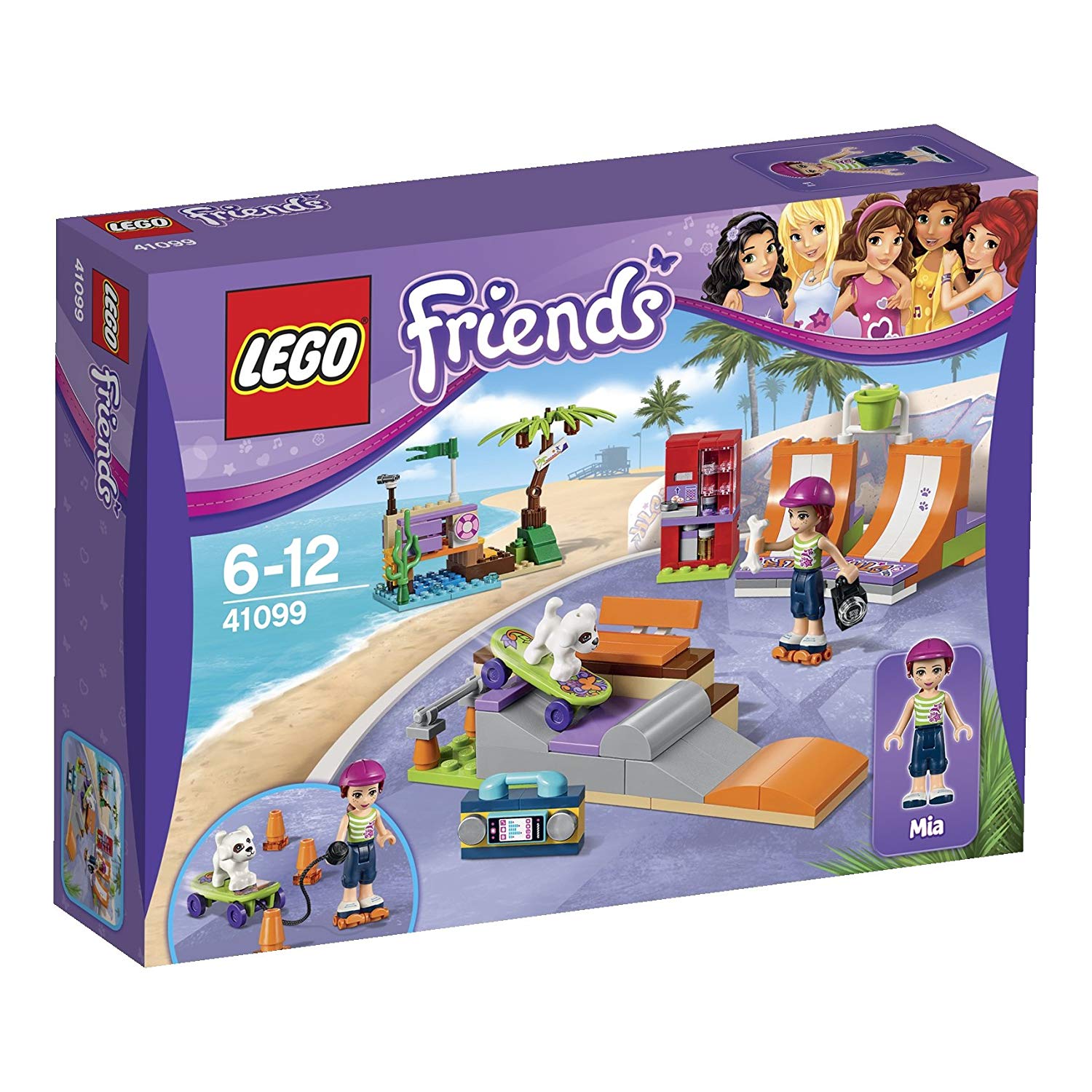 Lego Friends Heartlake Skate Park