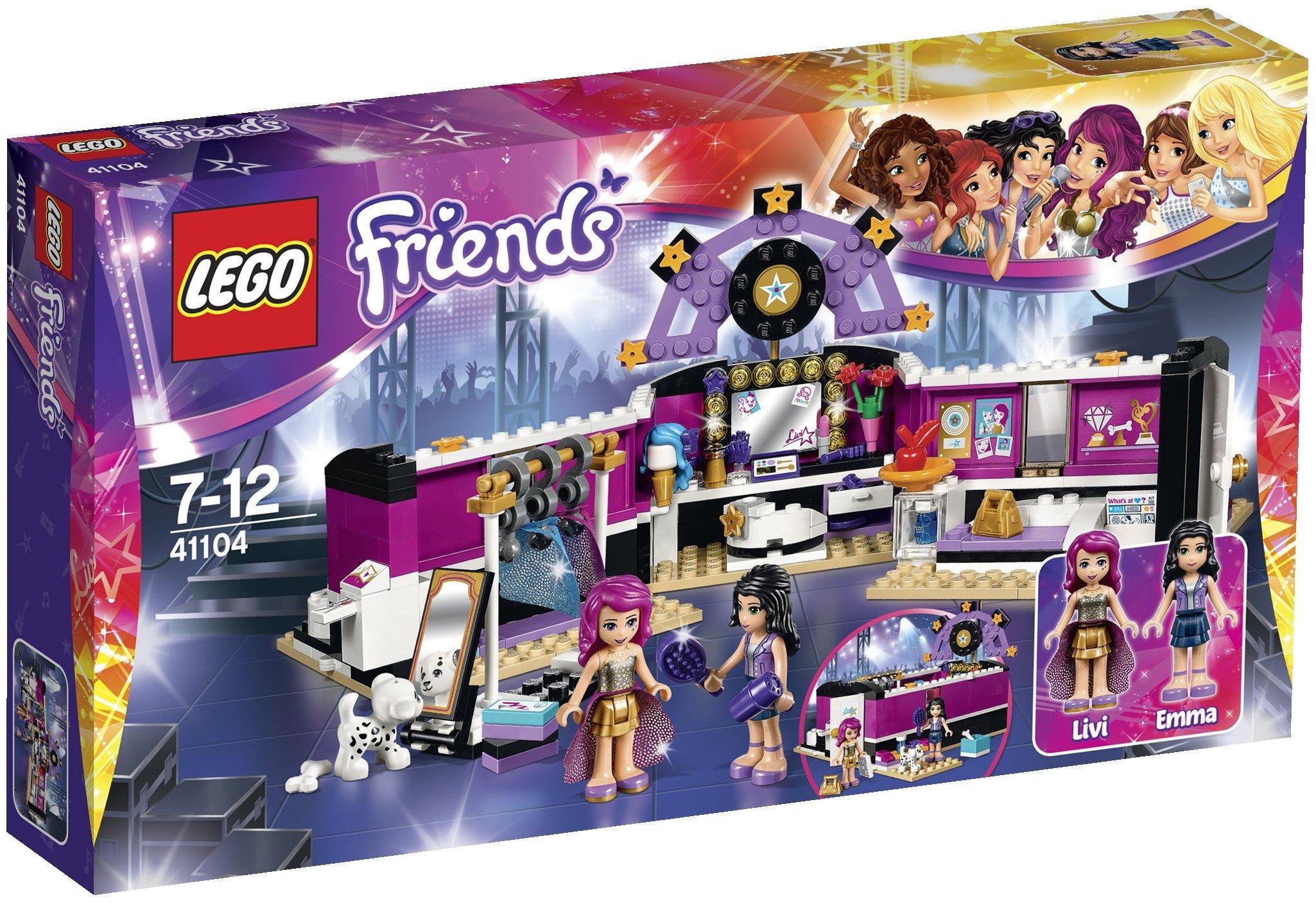Lego Friends Pop Star Dressing Room