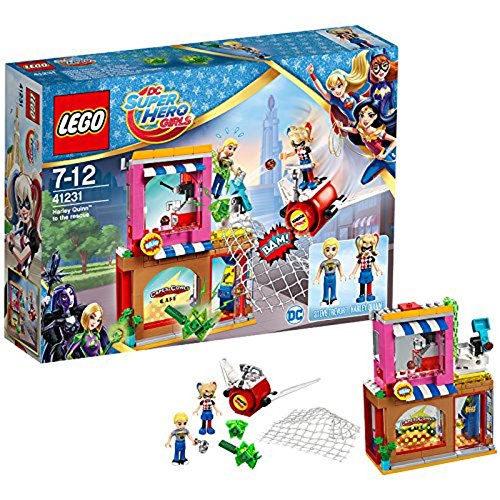 LEGO DC Superhero Girls Harley Quinn RUSHES to the aid of DC Collectable