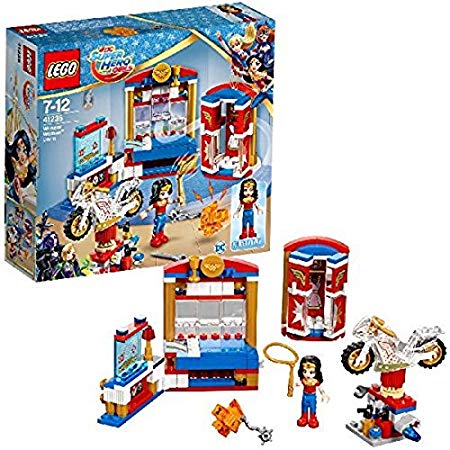 Lego Dc Superhero Girls Wonder Woman Sleeping Gemach Dc Collectable