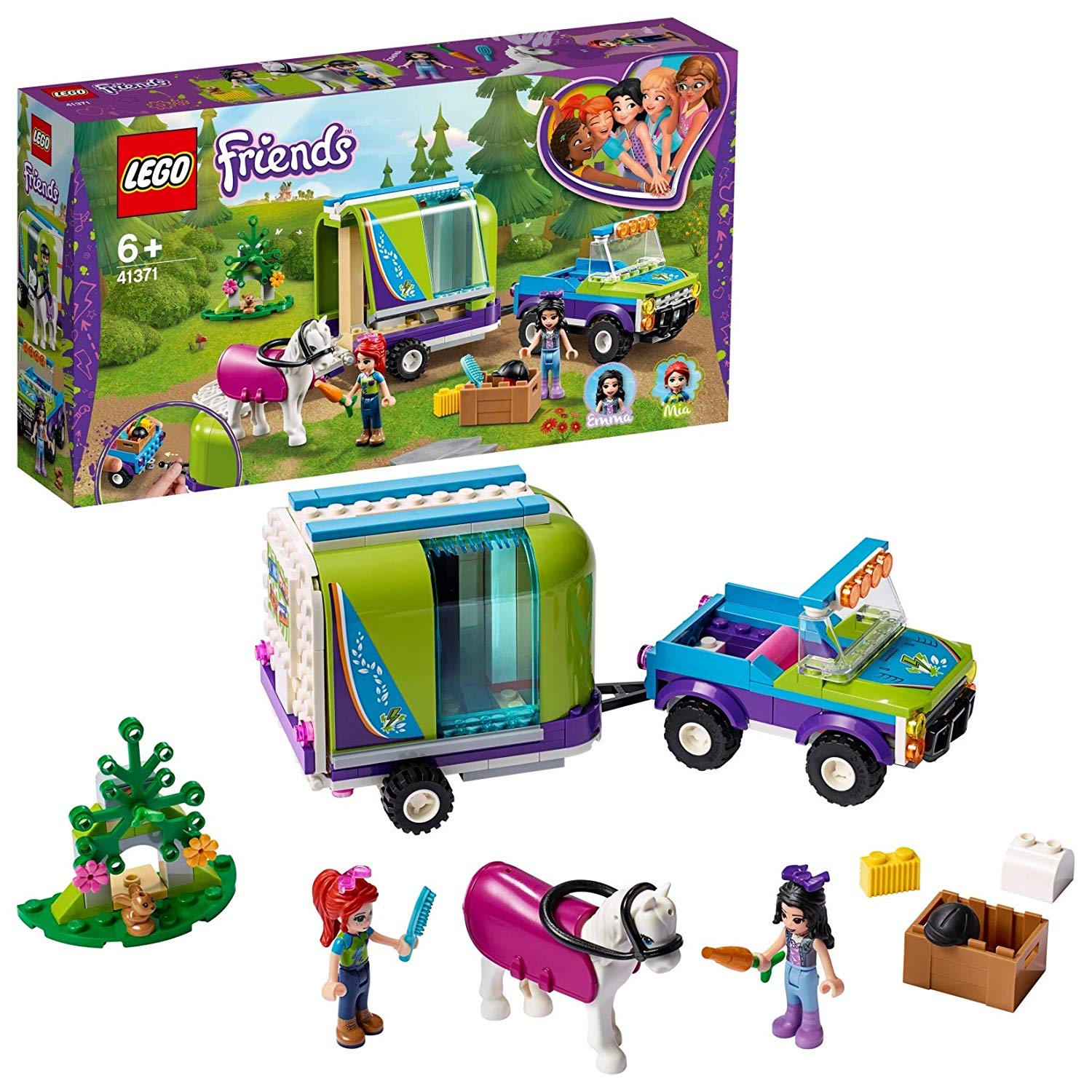 Lego 41371 - Friends Mias Horse Transporter Building Set