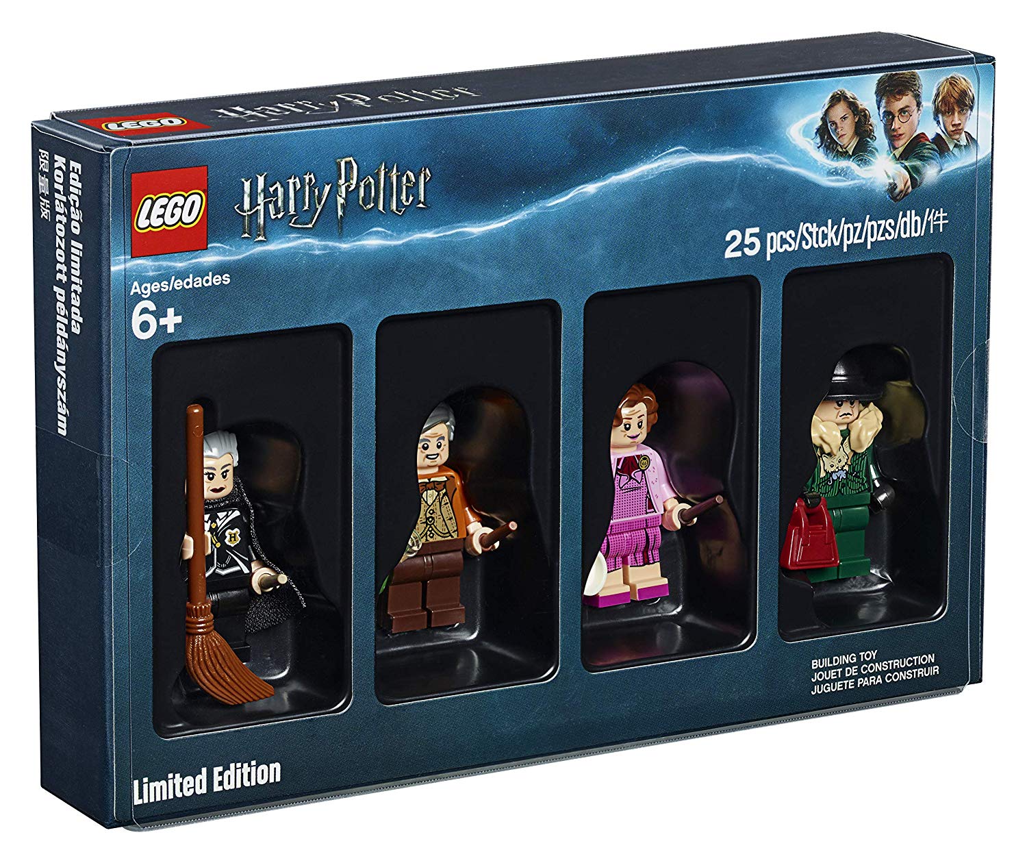 LEGO 5005254 Harry Potter Mini Figures Set Bricktober 2018 Limited Edition