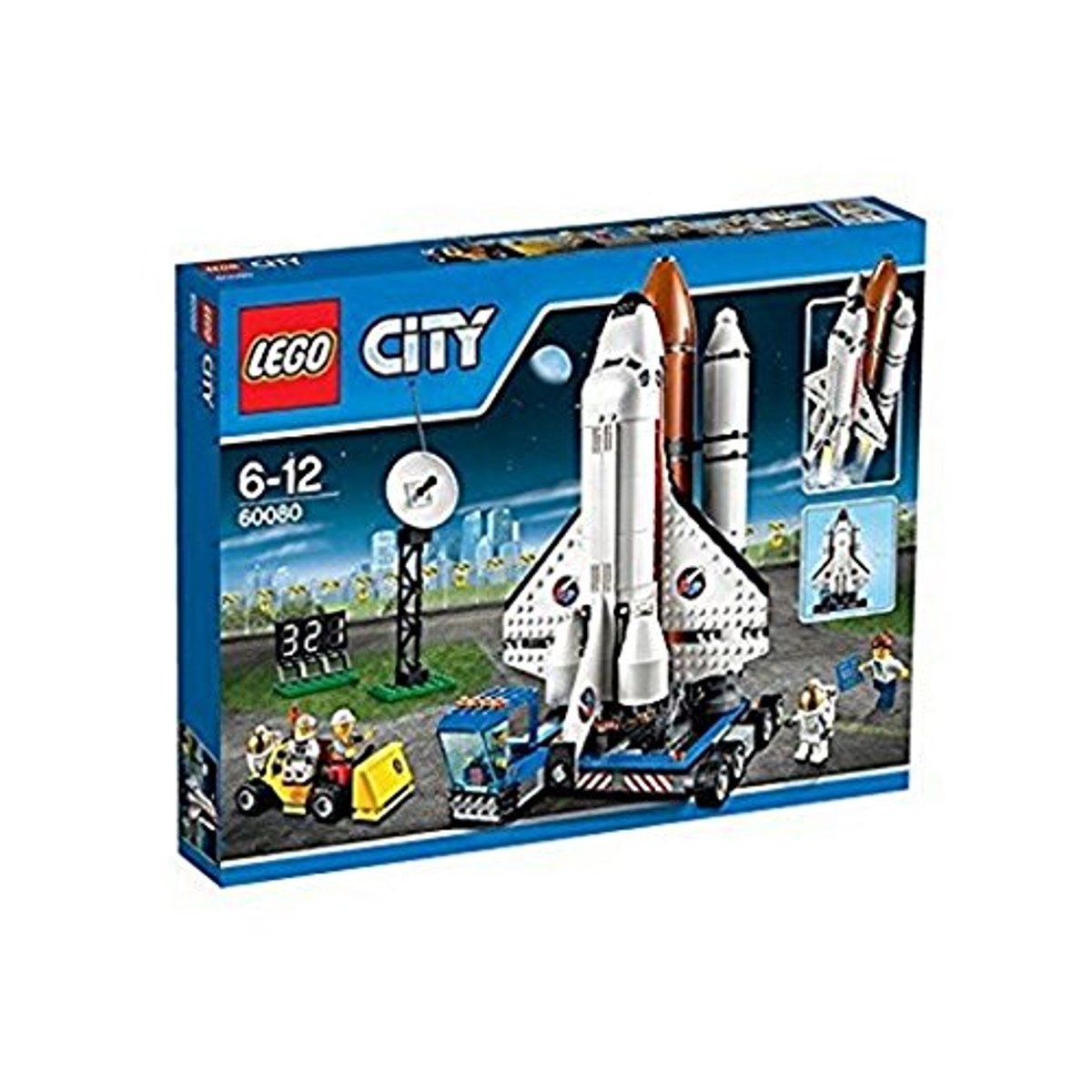 Lego City Space Port