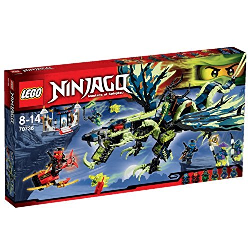 Lego Ninjago Attack Of The Morro Dragon