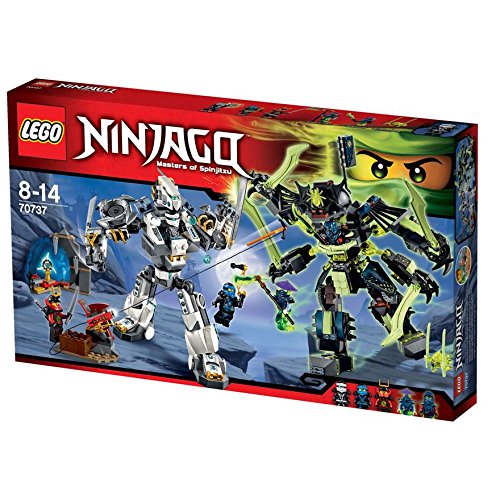 Lego Ninjago Titan Mech Battle