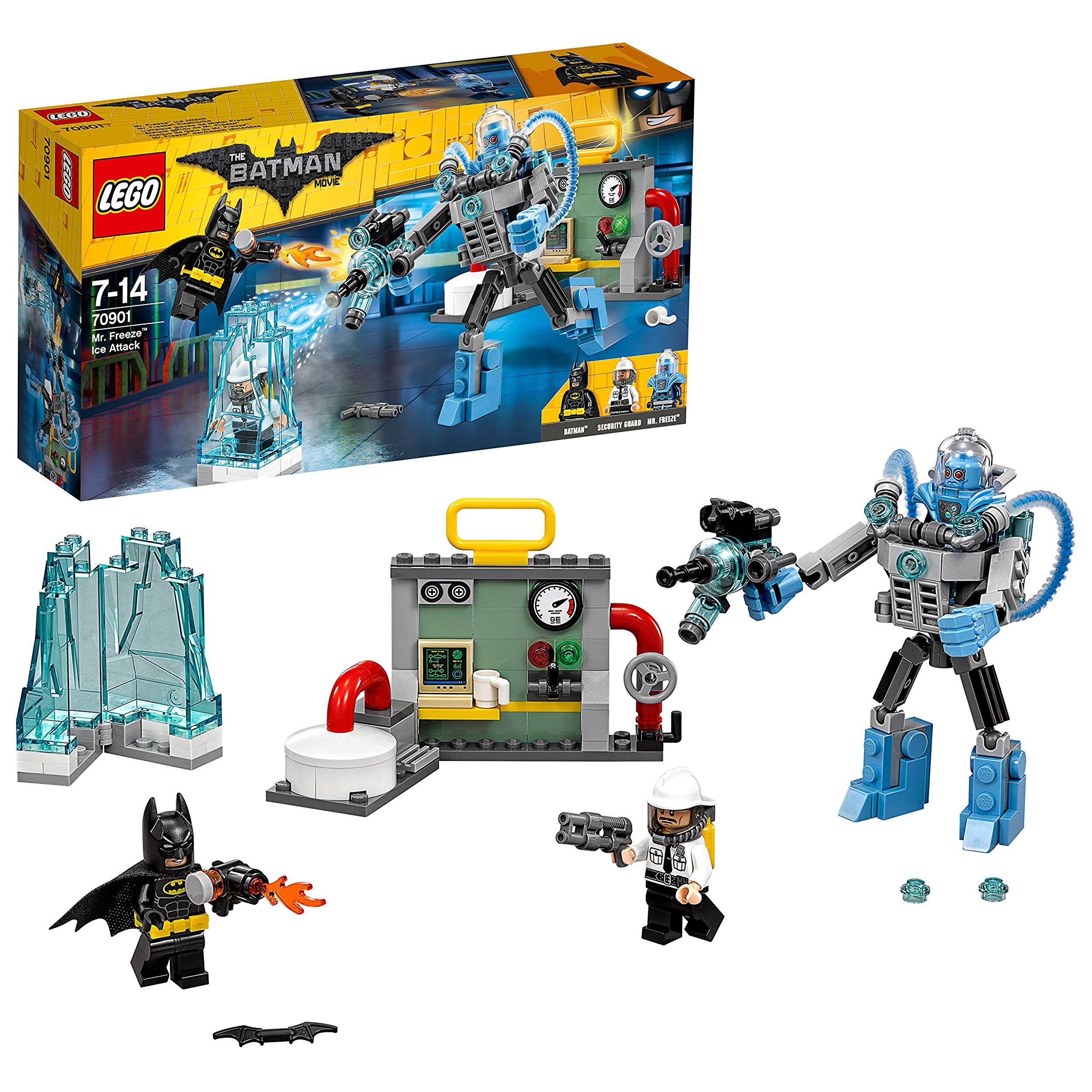 Lego The Batman Movie Mr Freeze Ice Attack Batman Toy