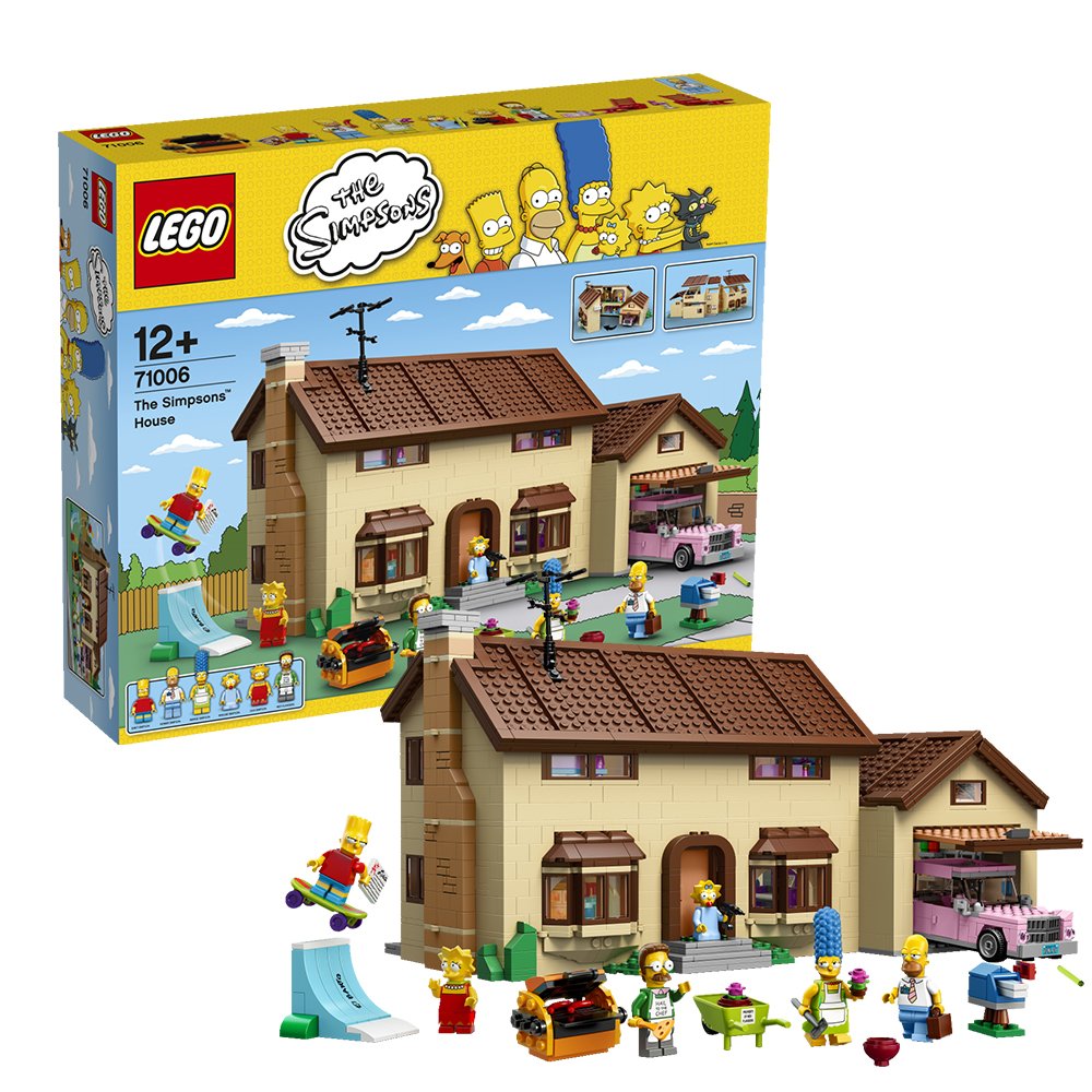 Lego The Simpsons House