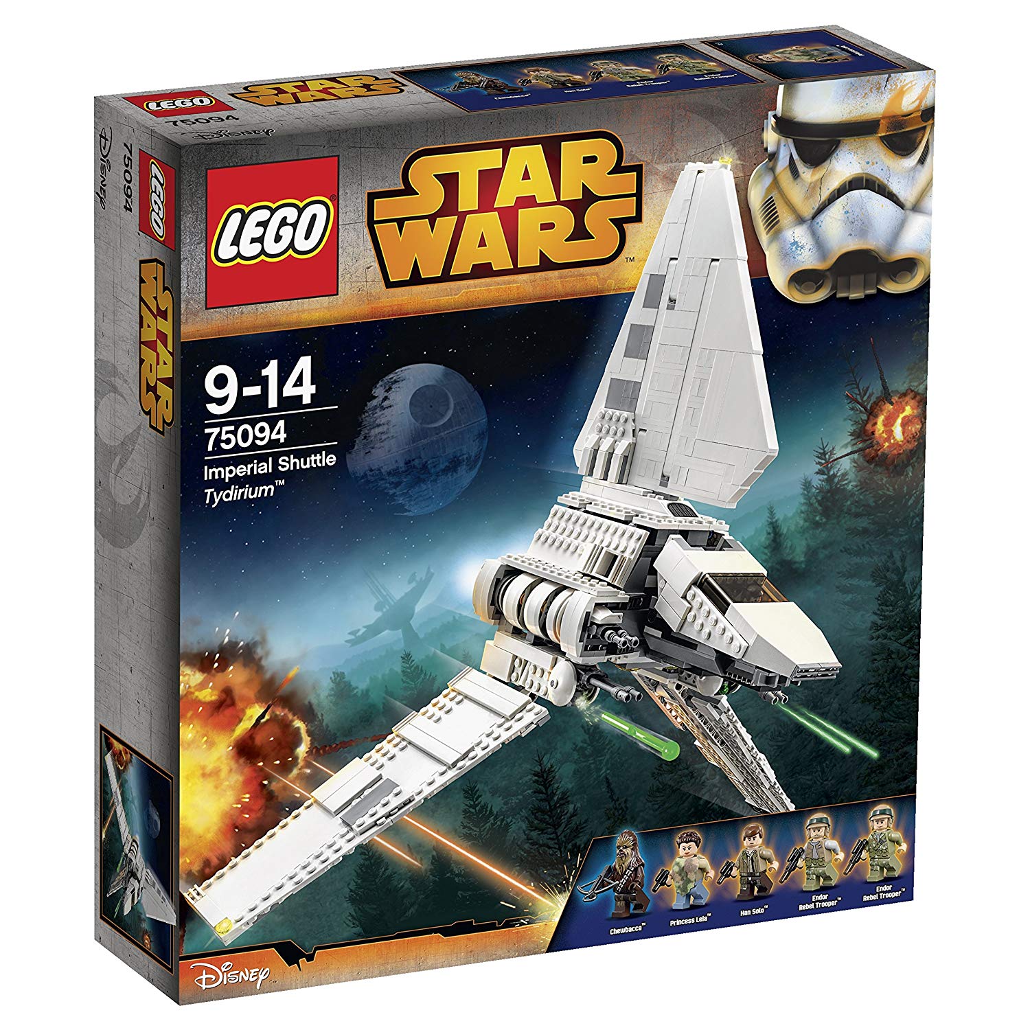 Lego Star Wars Imperial Shuttle Tydirium