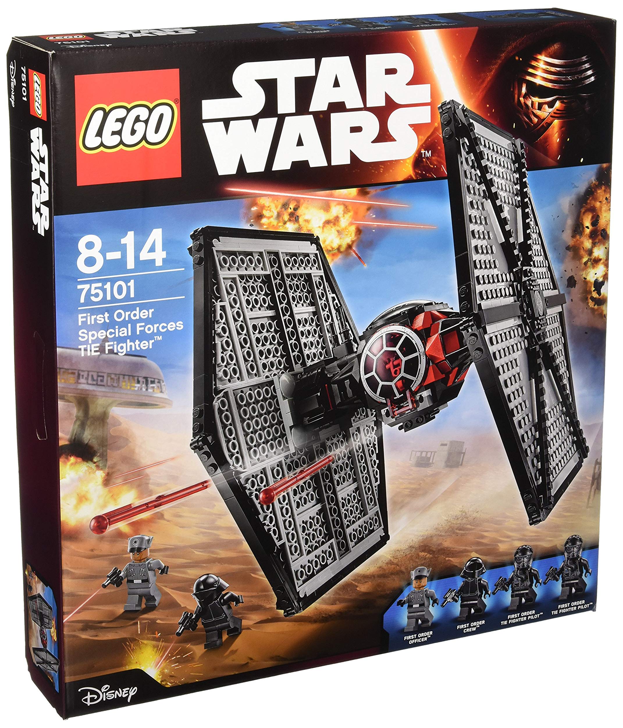 Lego Star Wars First Order Special Forces Tie Fighter