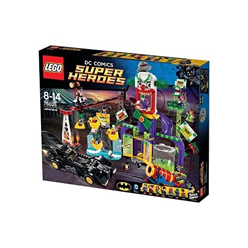 Lego Super Heroes Jokerland