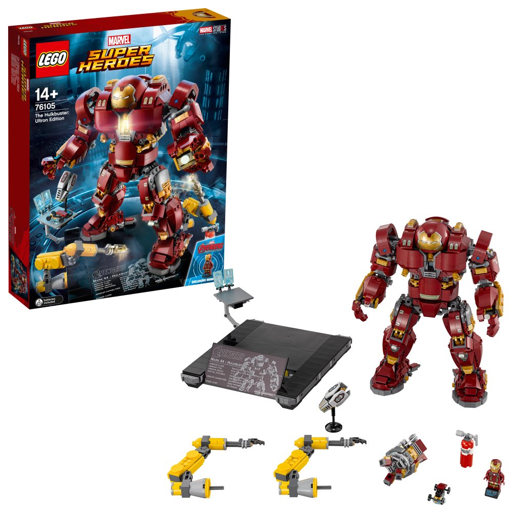 Lego Hulk Buster Ultron Edition