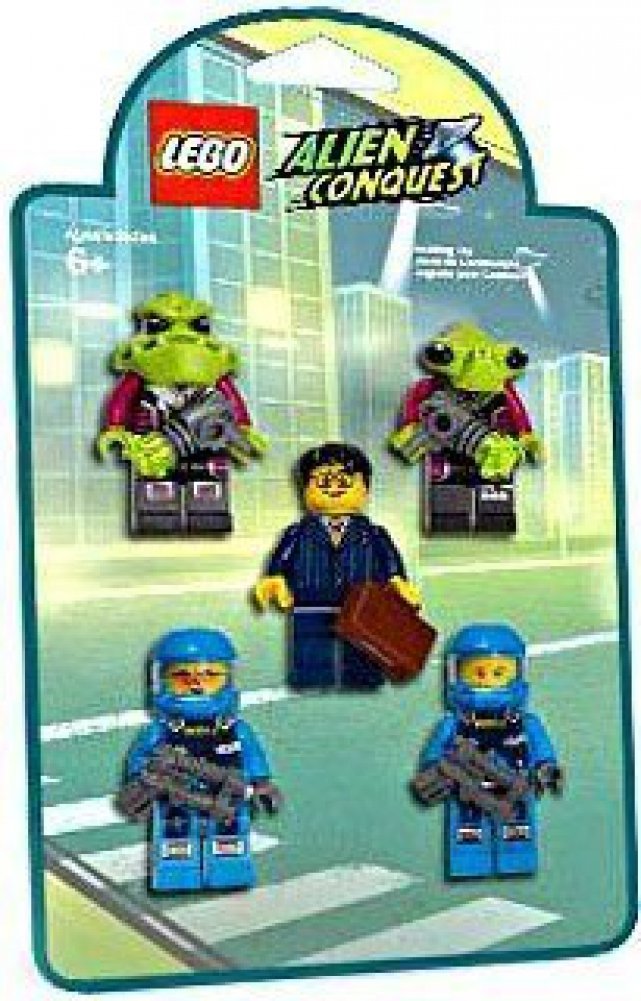 Lego Alien Conquest Battle Pack Special