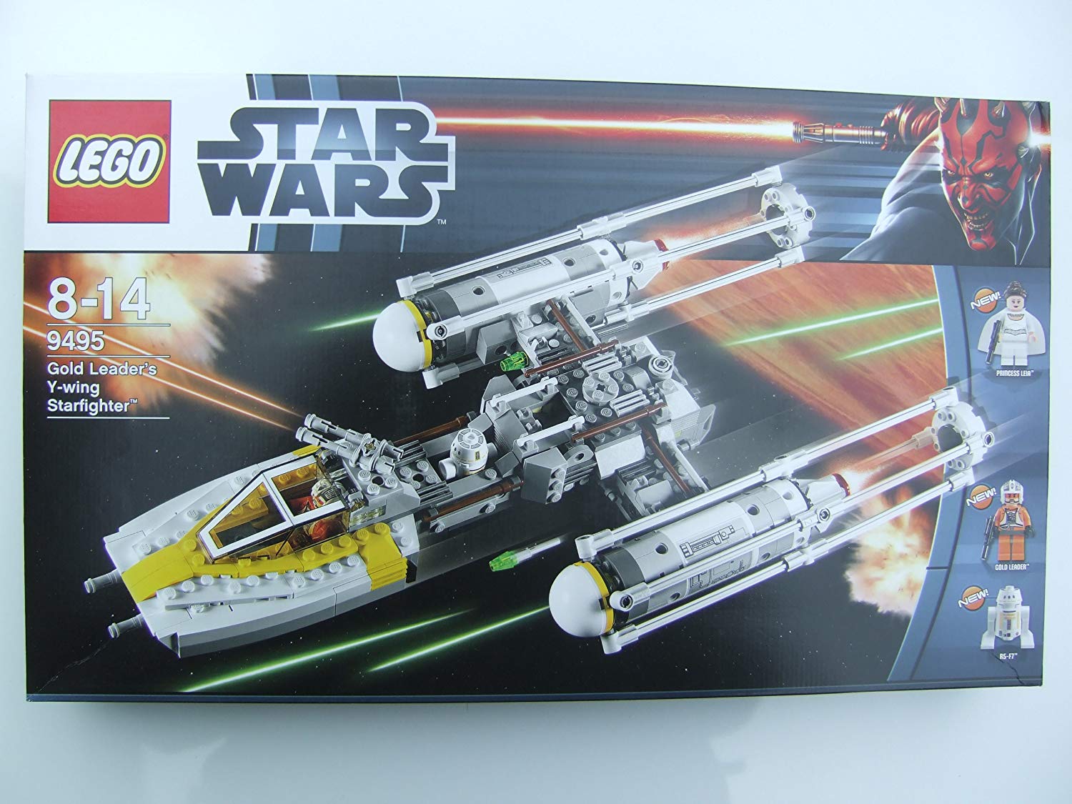 Lego Star Wars Gold Leader S Y Wing Starfighter