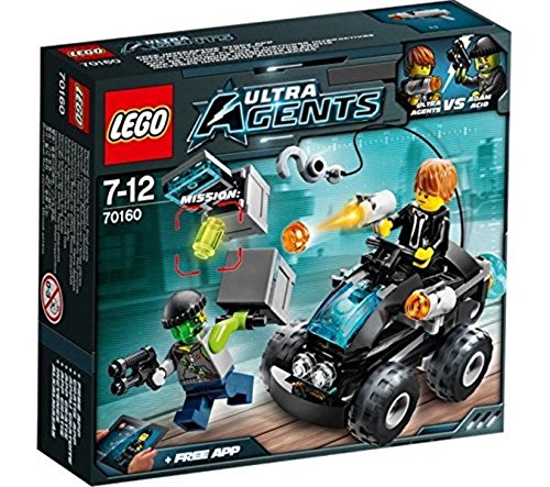 Lego Agents Riverside Raid