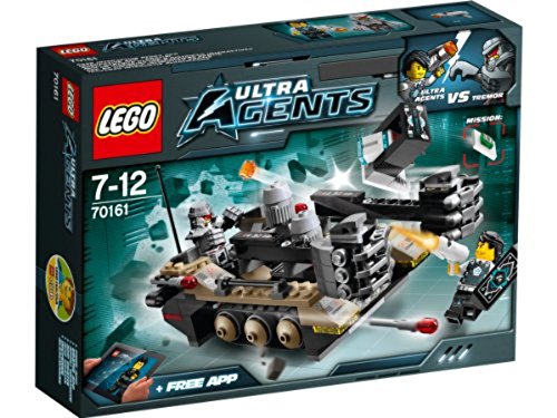 Lego Agents Tremor Track Infiltration