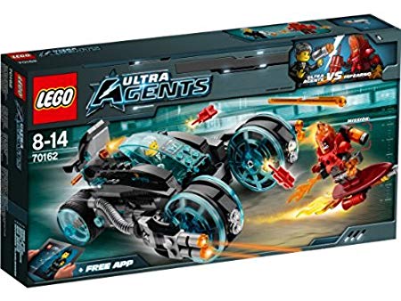 Lego Agents Infearno Interception