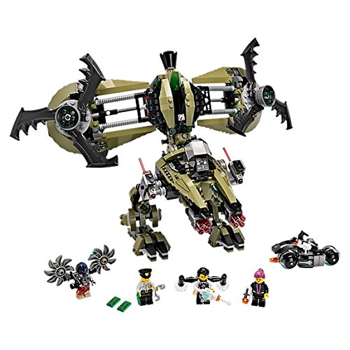 Lego Agents Hurricane Heist