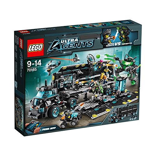 Lego Agents Ultra Agents Mission Hq