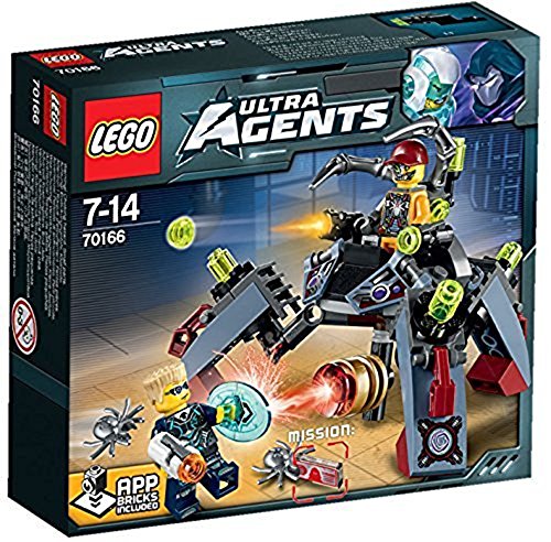 Lego Agents Spyclops Infiltration