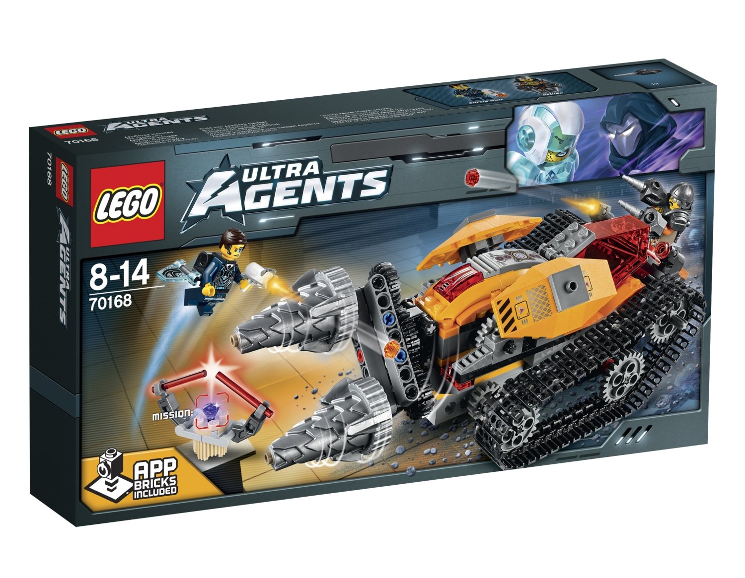 Lego Drillex Diamond Job