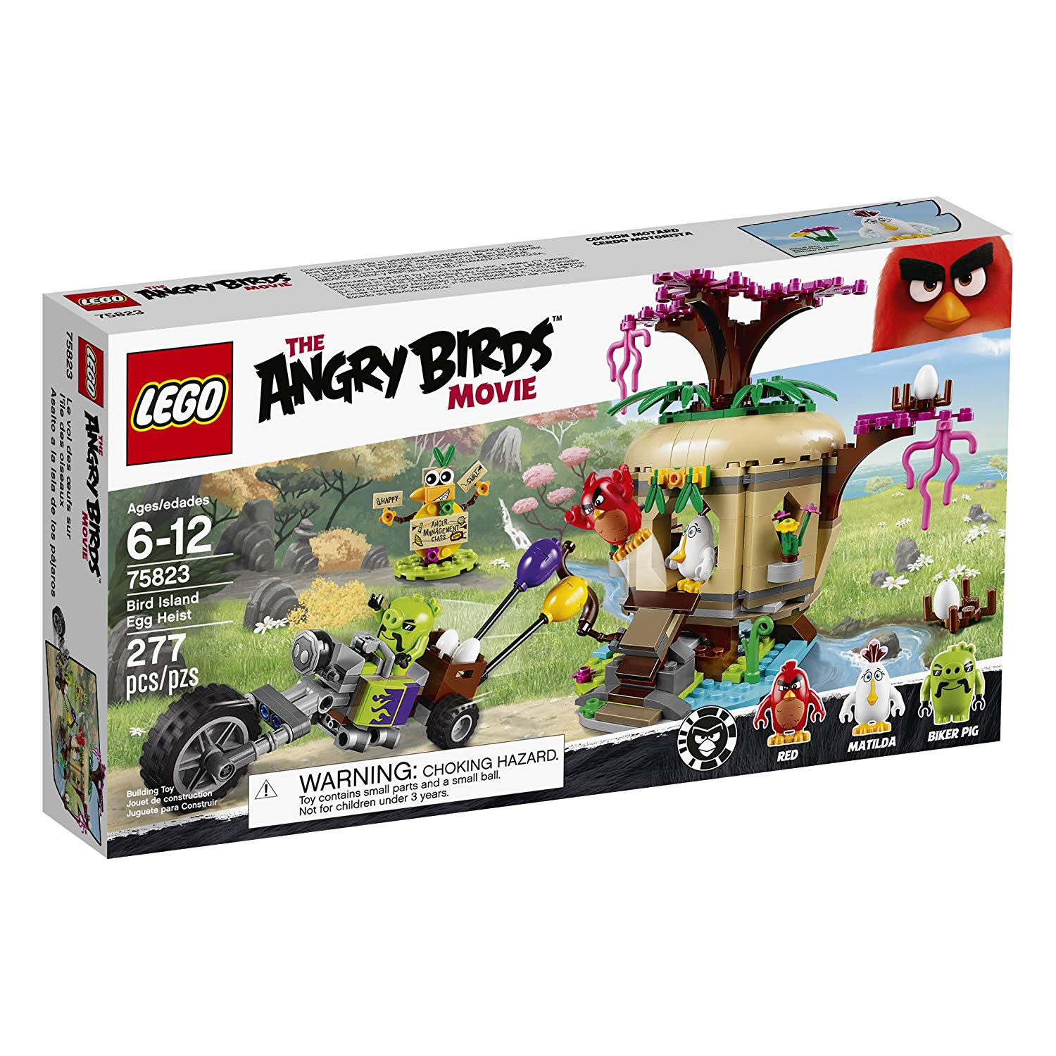 Lego Angry Birds Bird Island Egg Heist Building Kit Piece By Lego