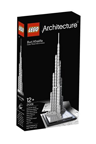 Lego Architecture Burj Khalifa