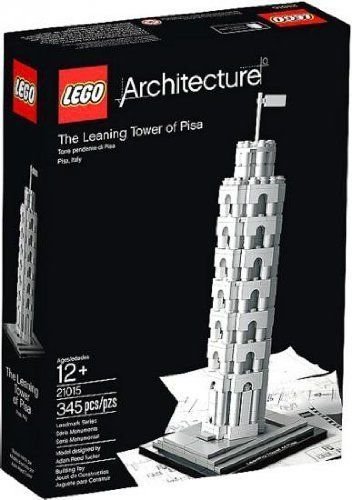 Lego Architecture The Leaning Tower Of Pisa By Lego English Manual