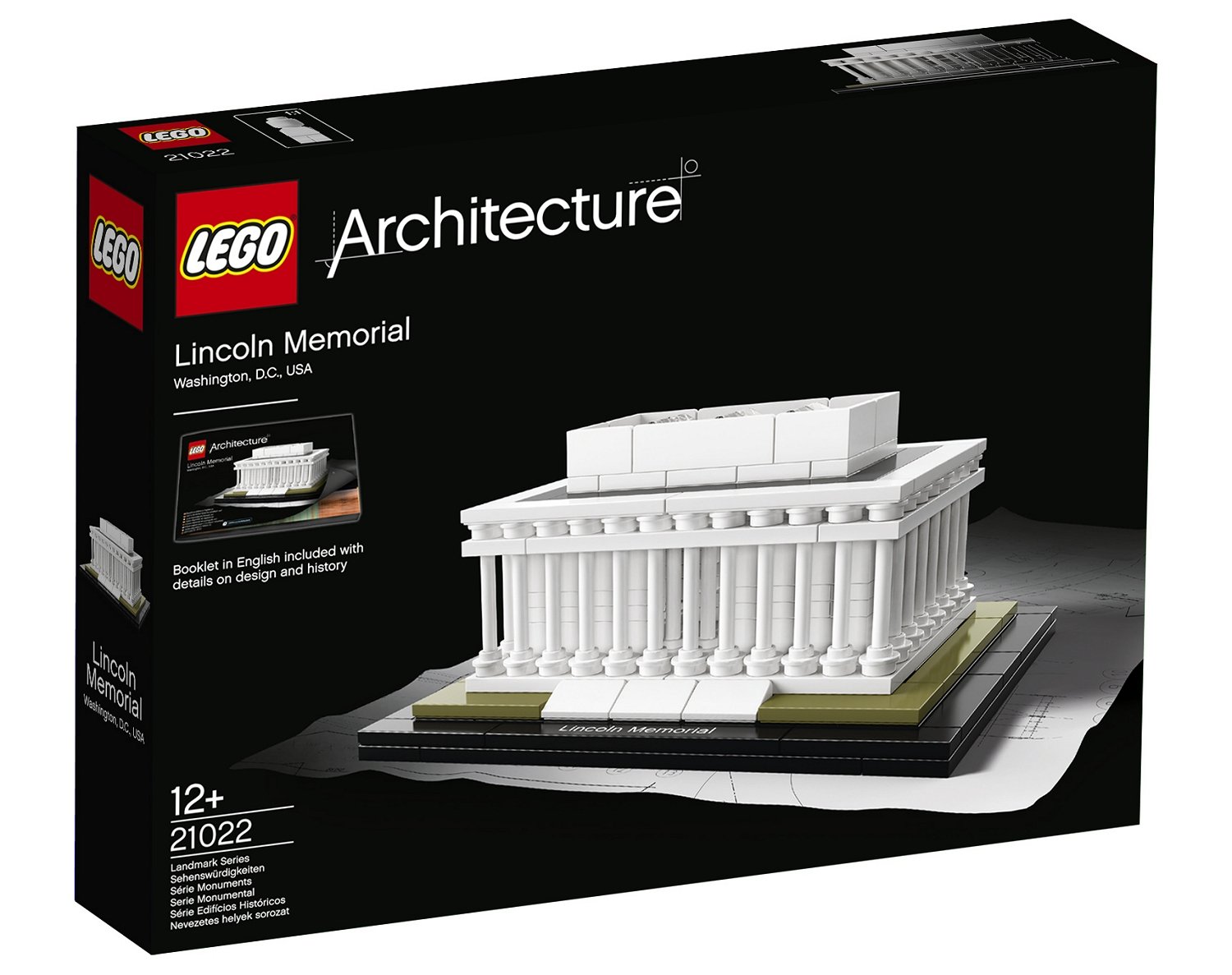 Lego Architecture Lincoln Memorial