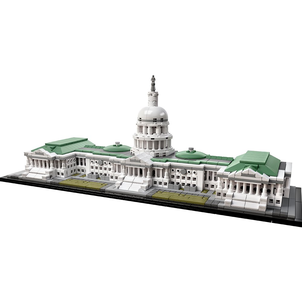 Lego Architecture United States Capitol Building Kit Piece By Lego