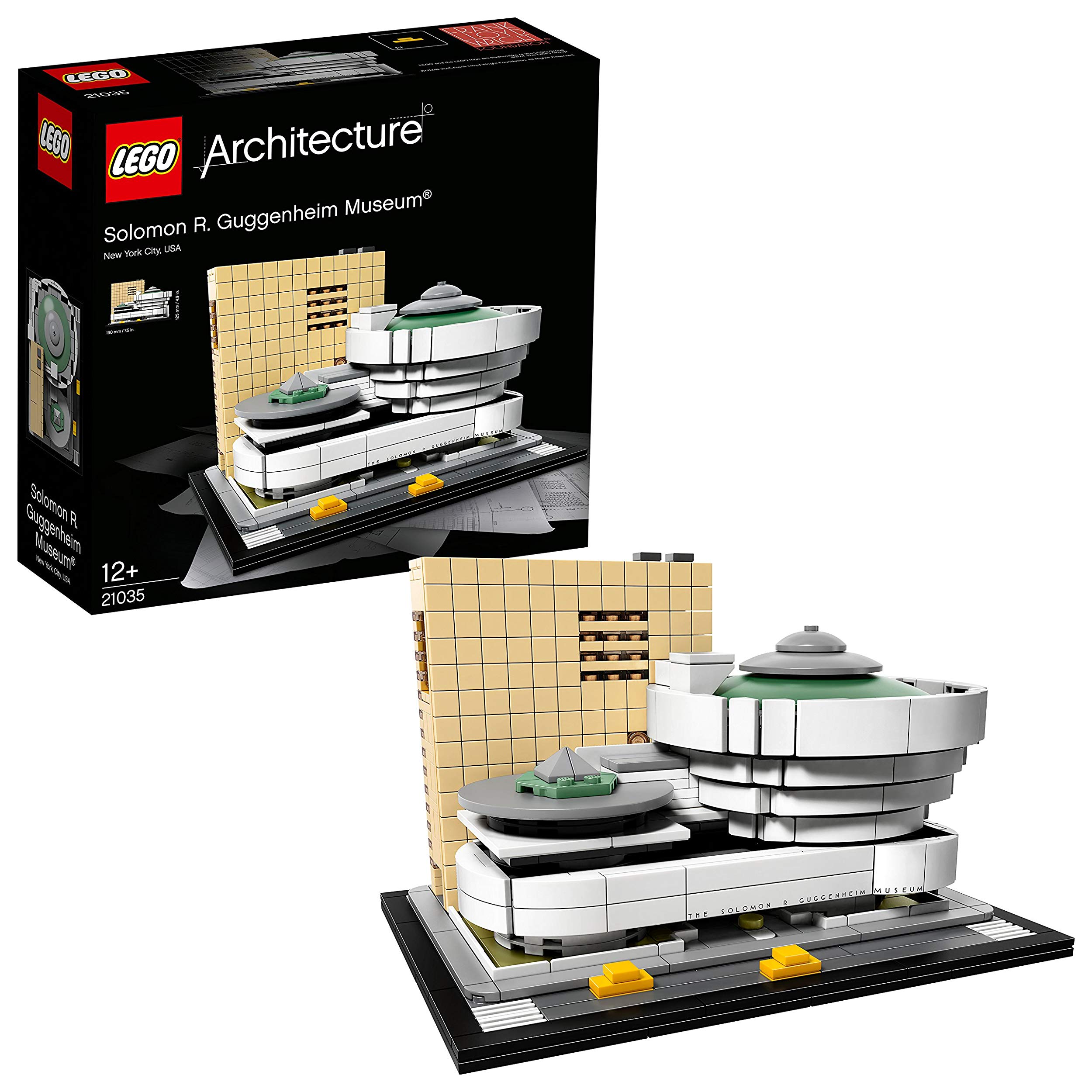 Lego Solomon R Guggenheim Museum