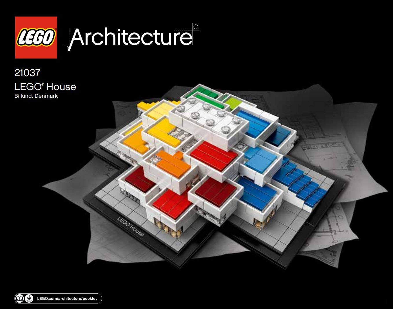Lego Architecture House Billund