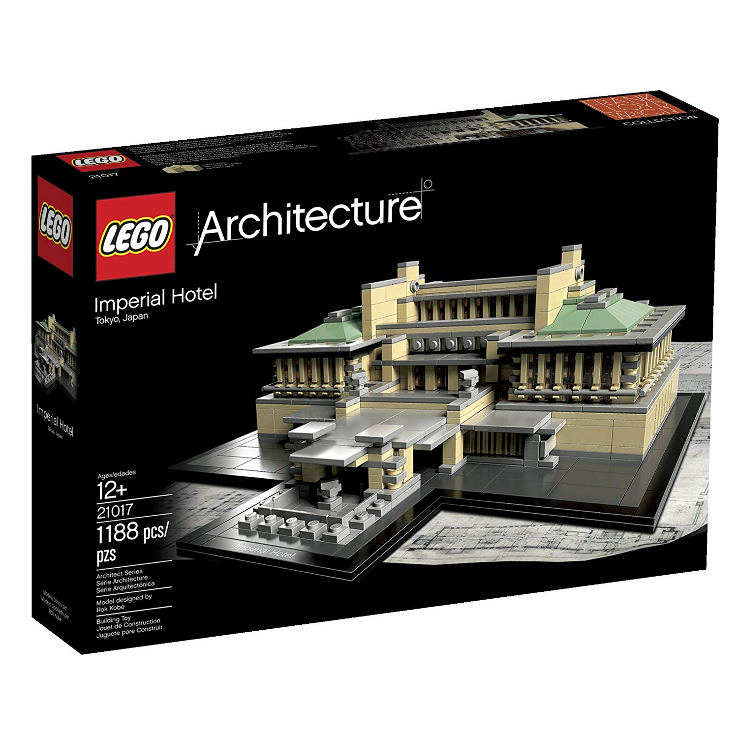 Lego Architecture Imperial Hotel