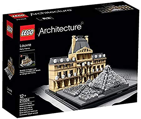 Lego Architecture Louvre Building Set By Lego