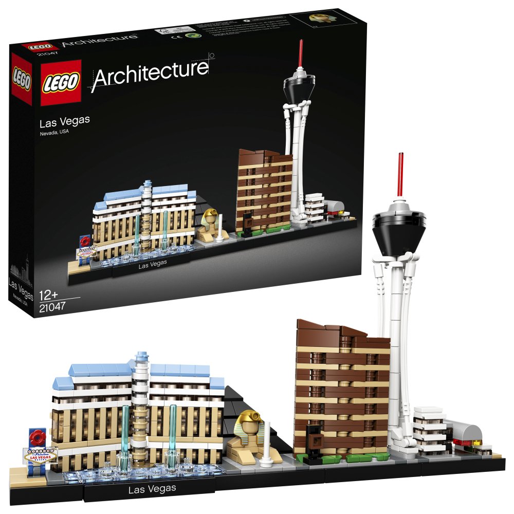 Lego Las Vegas Construction