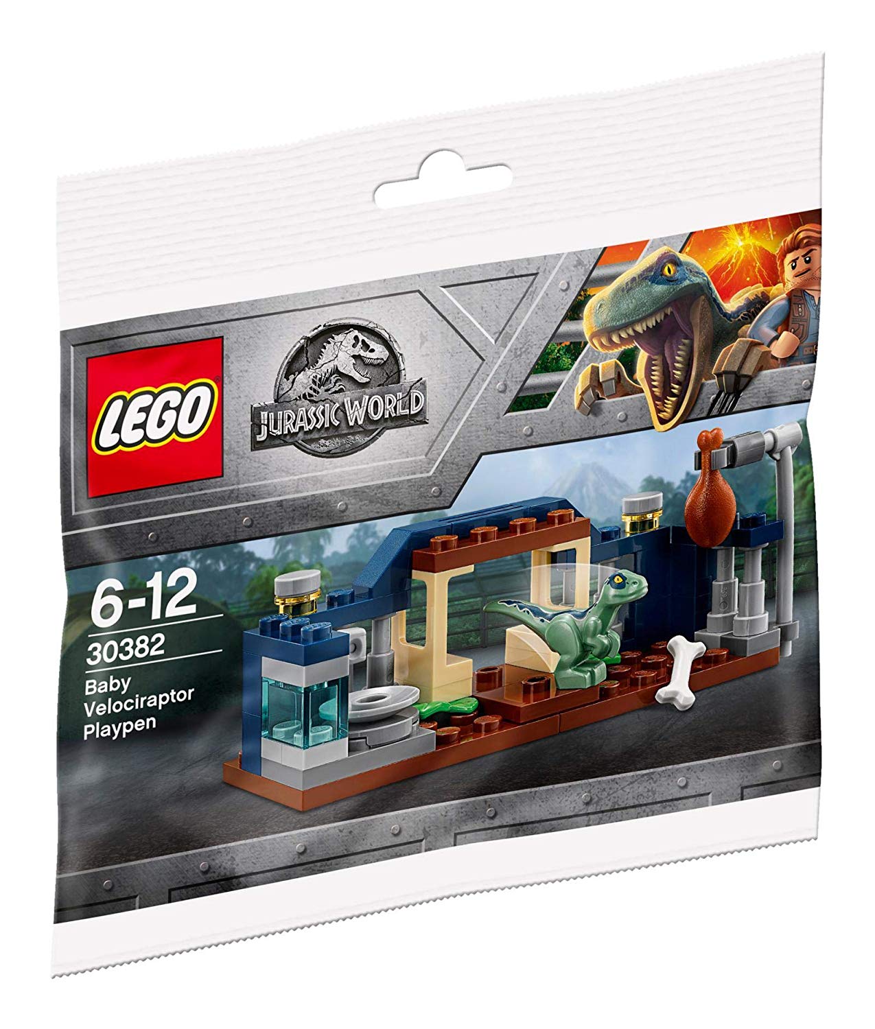 Lego Baby Velociraptor Play Pen