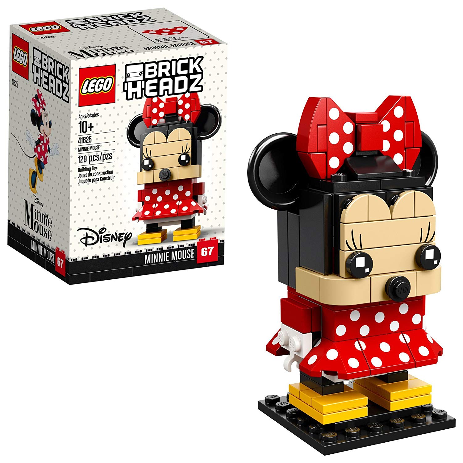 Lego Brickheadz Minnie Mouse [41625 109 Pieces]