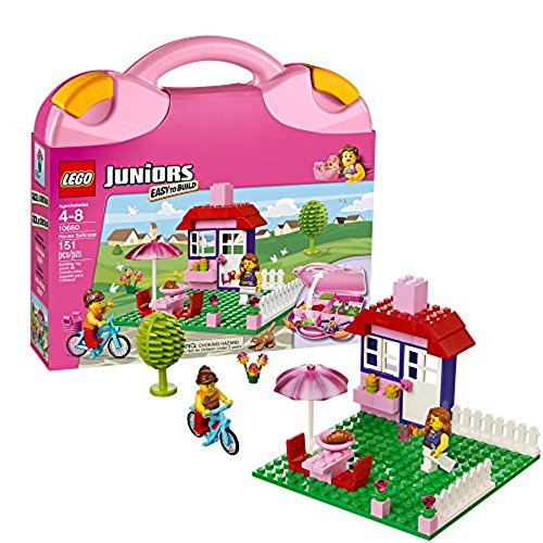 Lego Bricks Case Girl