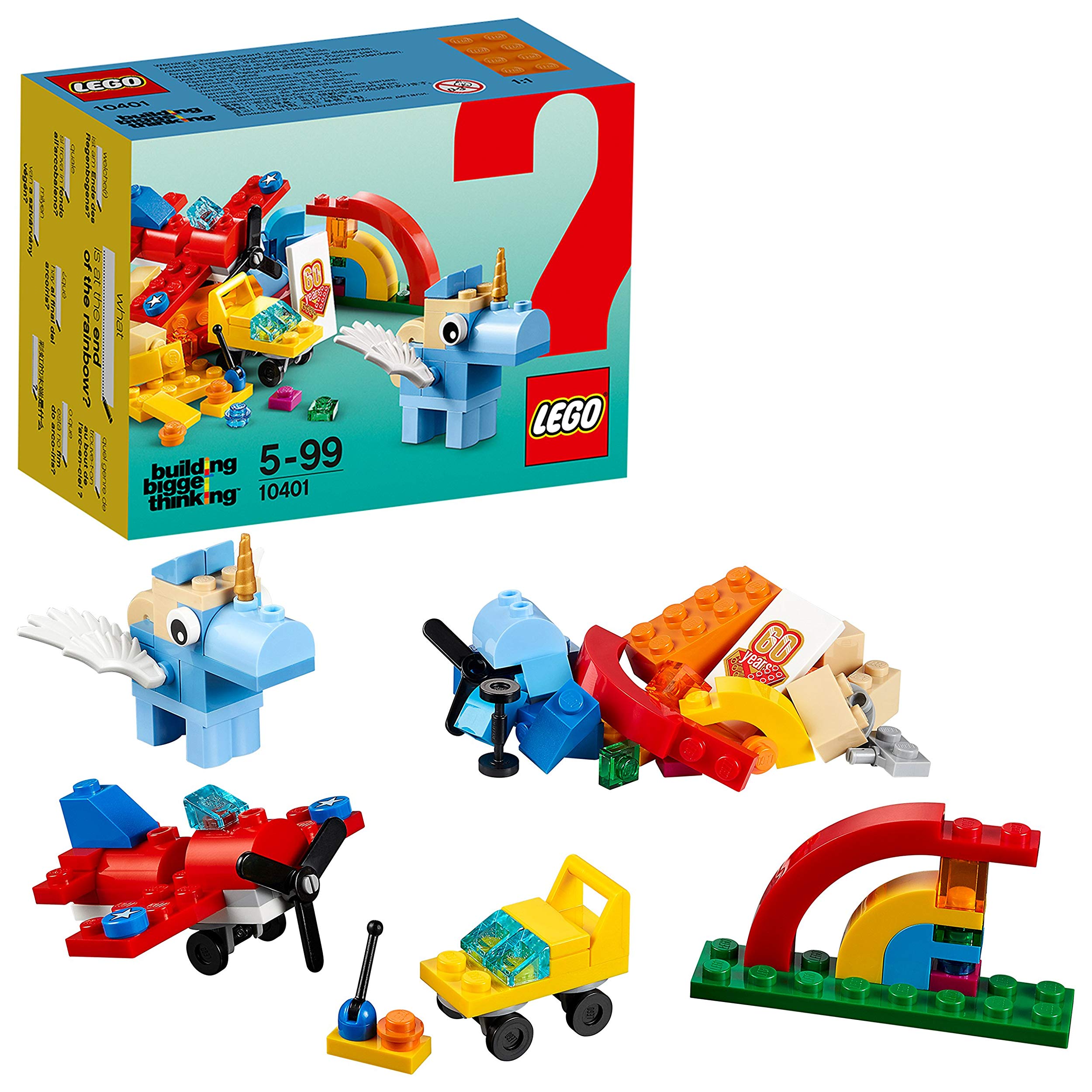 Lego Building Bigger Thinking Fun With The Rainbow Toy