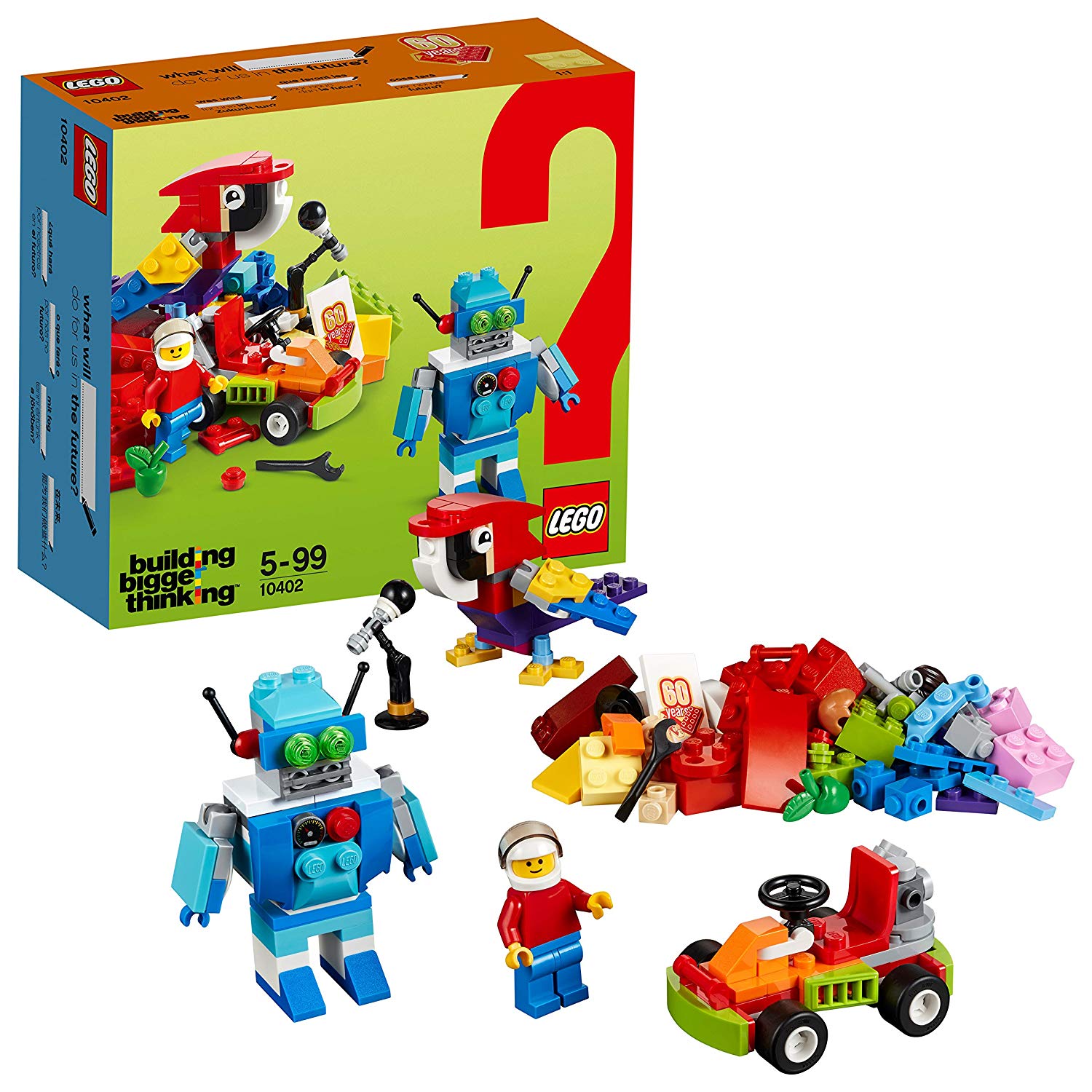 Lego Building Bigger Thinking Fun In The Future Construction Toy