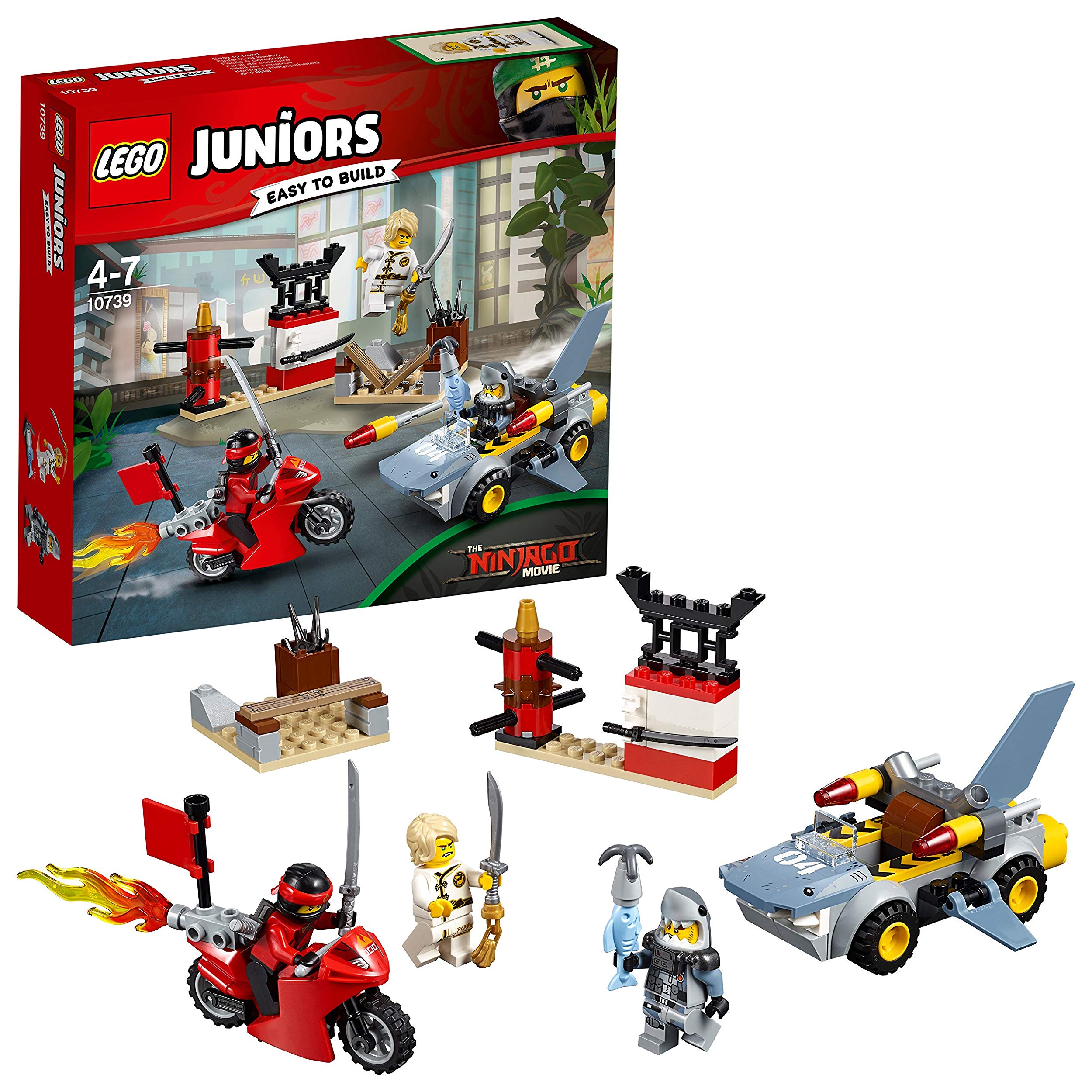 Lego Childrens Ninjago Shark Attack