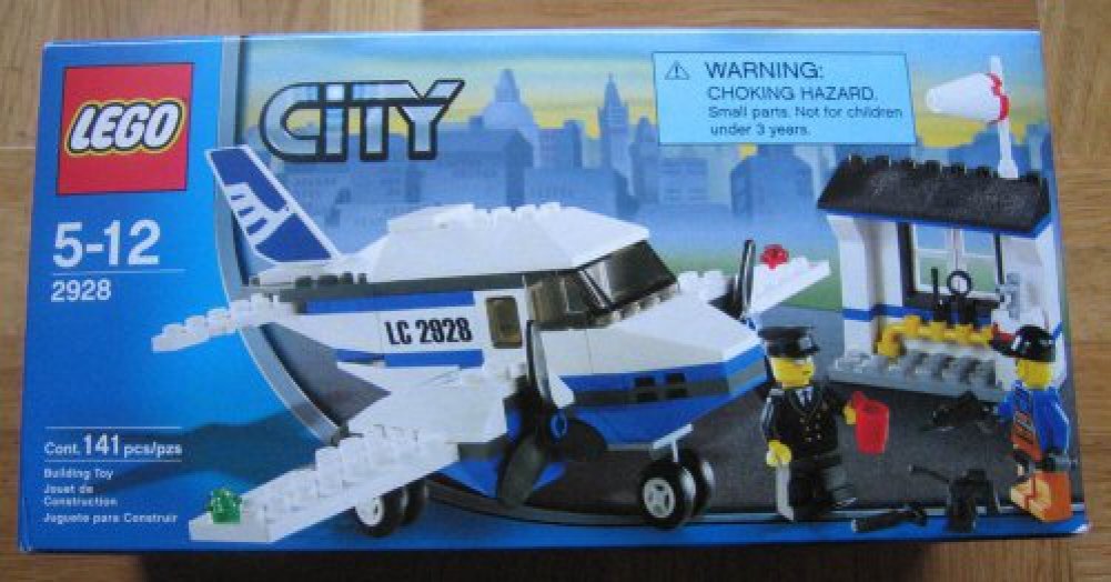 Lego City Airline Promotional Set Airline Japan Import