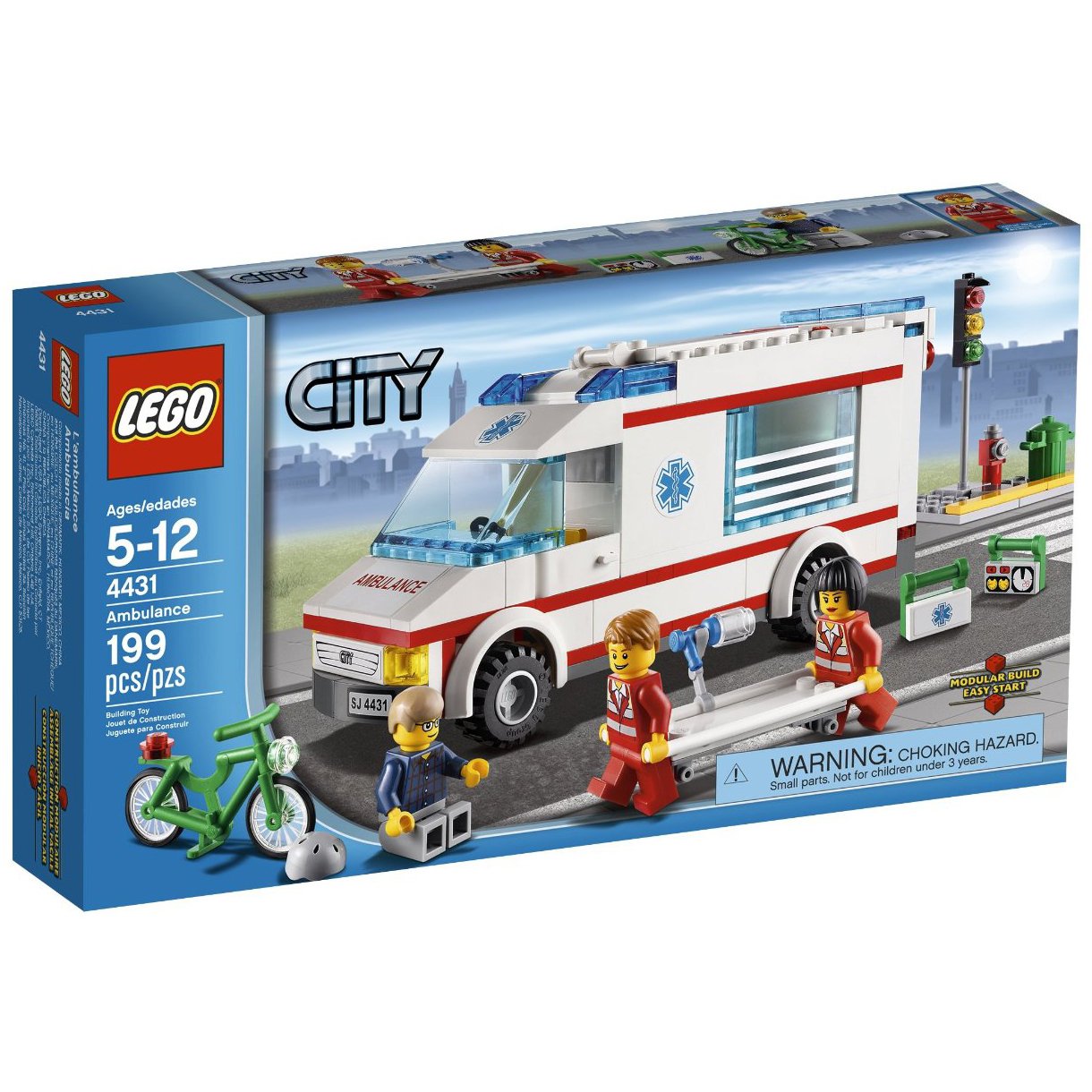 Lego City Ambulance