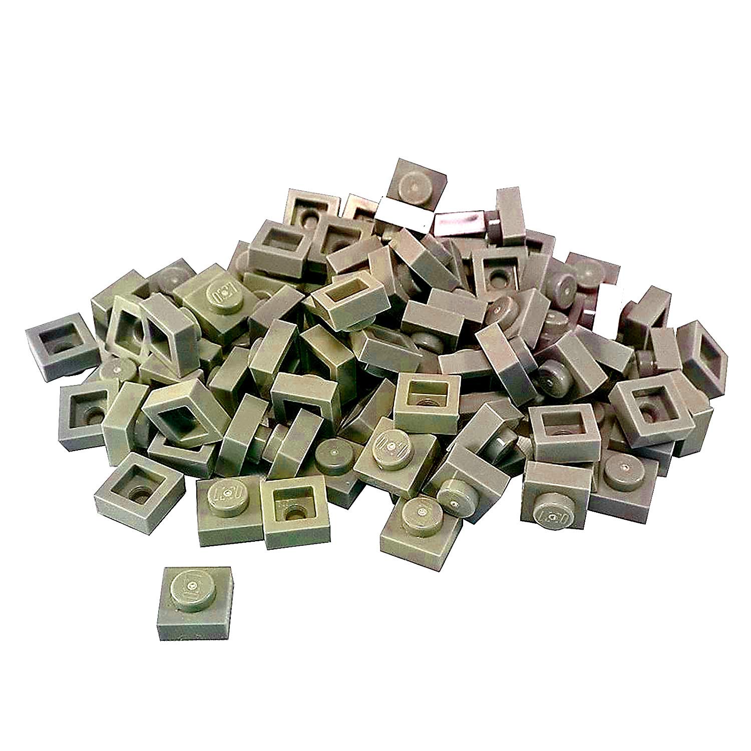 Lego City Board With X Pimples In Light Grey