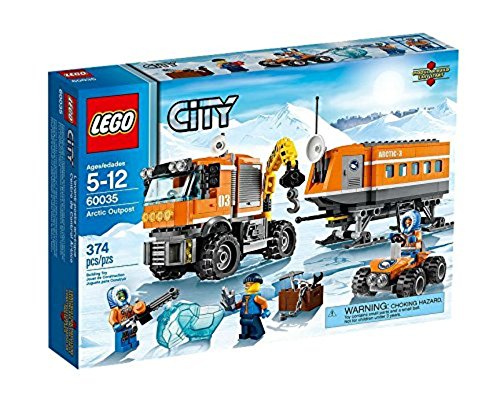 Lego City Arctic Outpost