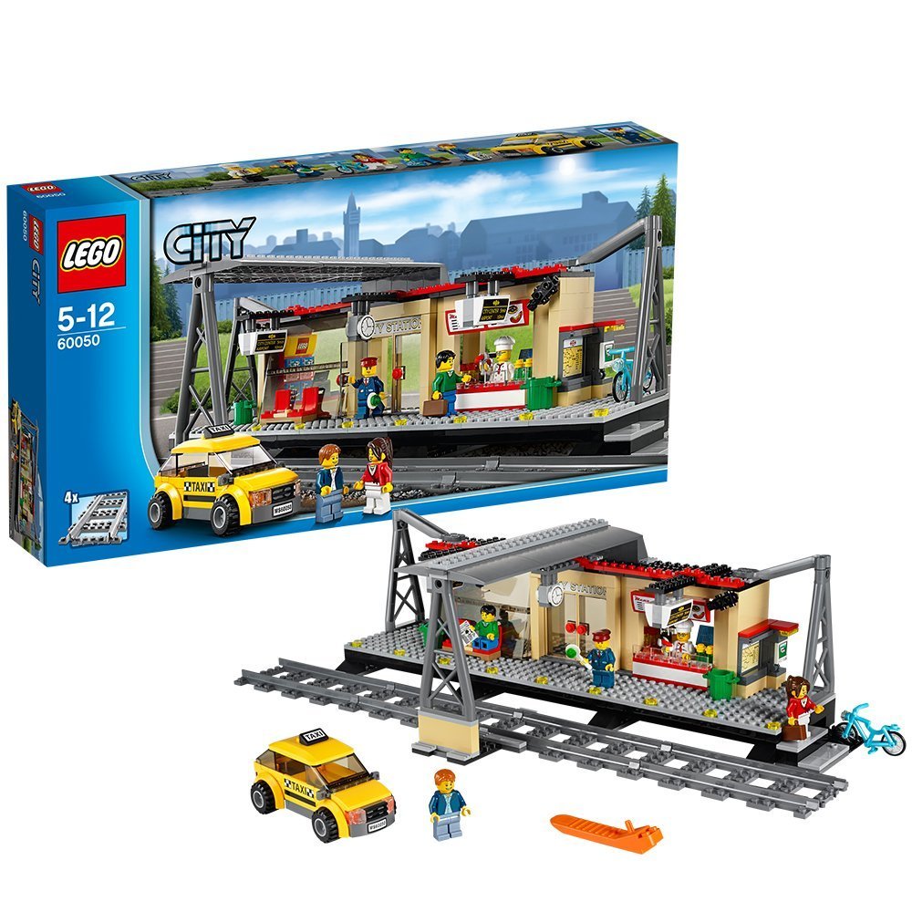 Lego City Train Station
