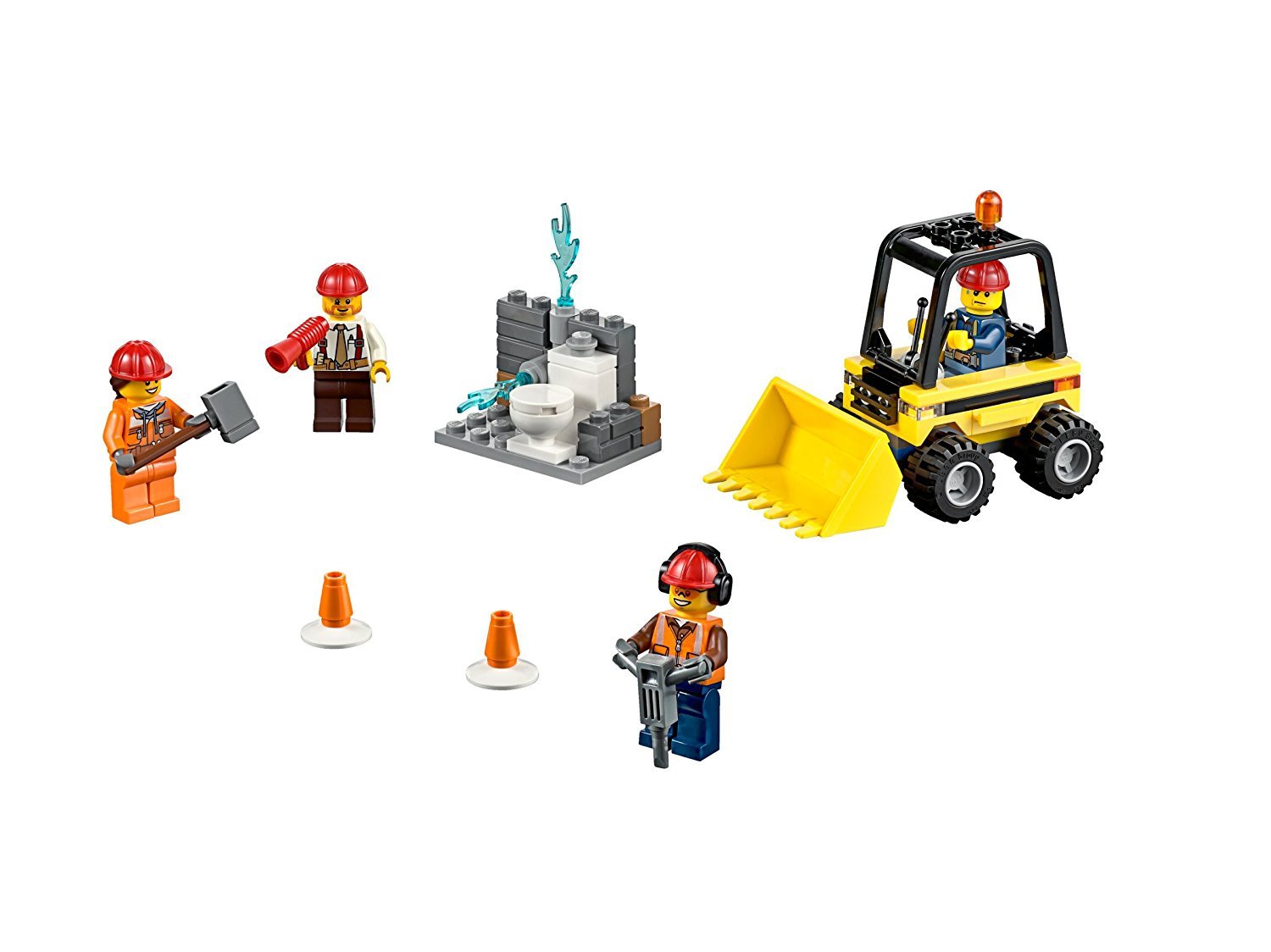 Lego City Demolition Starter Set